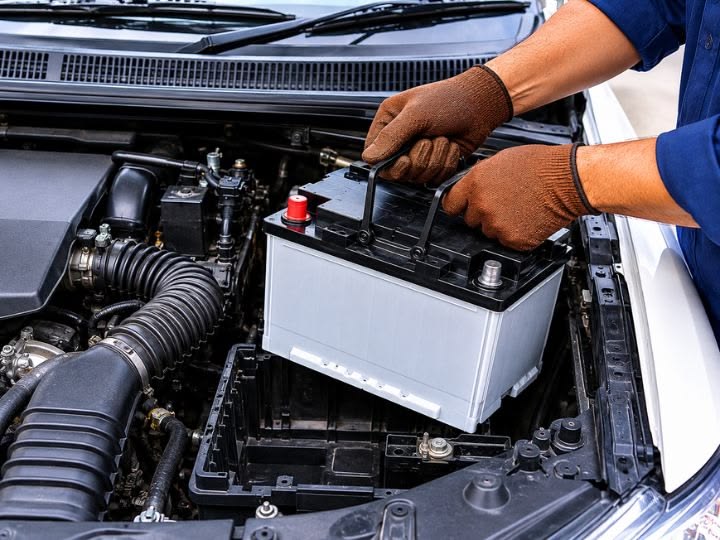Car Battery Replacement Mohali Car Battery Replacement in Mohali