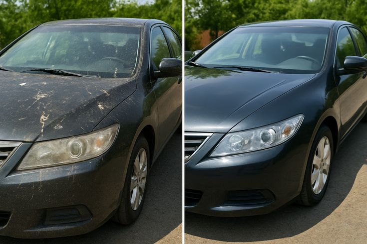 Before After