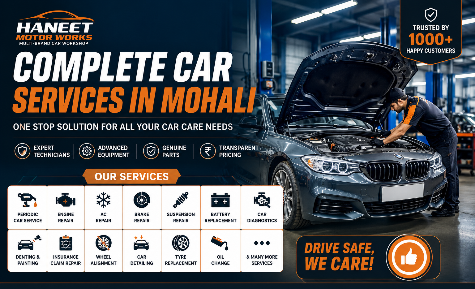Car Services in Mohali