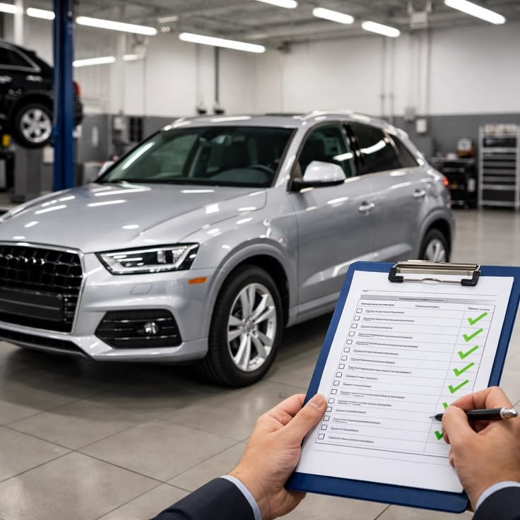 Pre-purchase car inspection Mohali