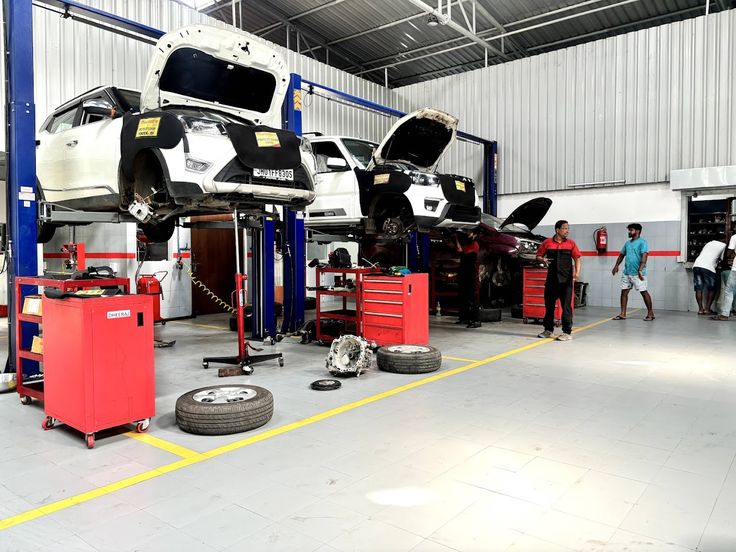 About Haneet Motor Works