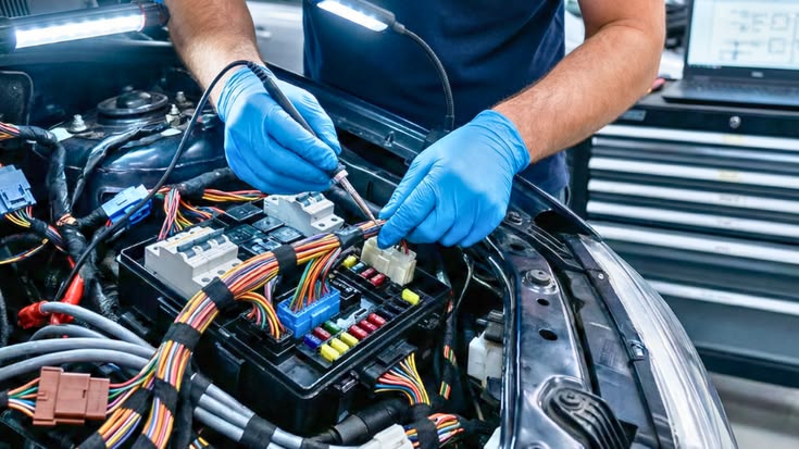 Car electrical repair Mohali