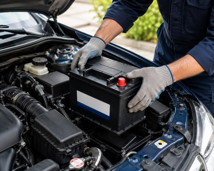 Home Battery Service