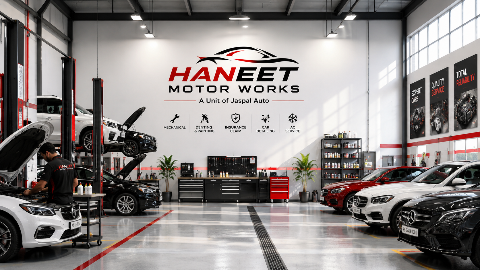 Brake Repair Mohali Best Car Service Center in Mohali
